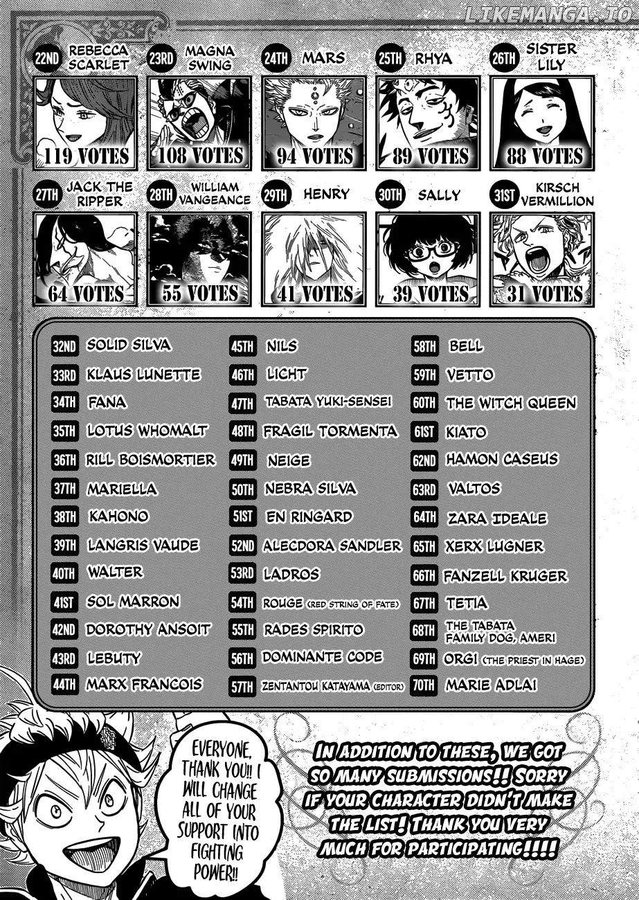 Black Clover chapter 161 image 16